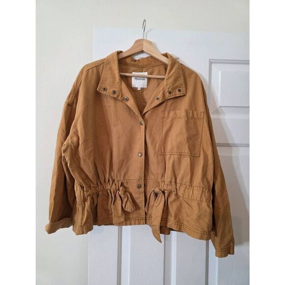Madewell Southlake Military Jacket XL - Picture 5 of 10